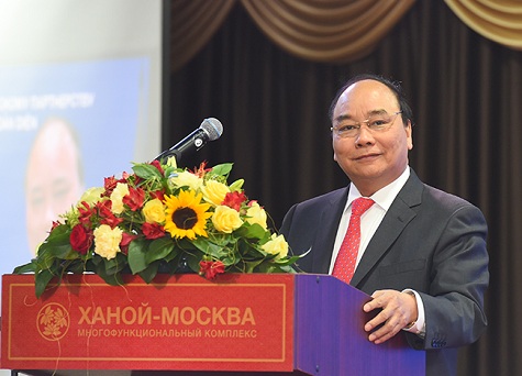 Thủ tướng: “Thời cơ mới đã đến với doanh nghiệp Việt Nam – Liên bang Nga”