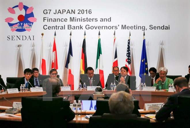 G7: Anh rời châu Âu sẽ là "cú sốc" với kinh tế toàn cầu