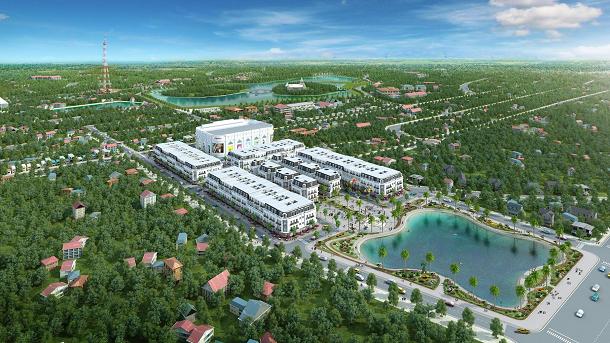 Vingroup ra mắt Vincom Shophouse Tuyên Quang