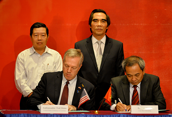 Doanh nghiệp Việt Nam – Hoa Kỳ ký kết hàng loạt hợp đồng lớn