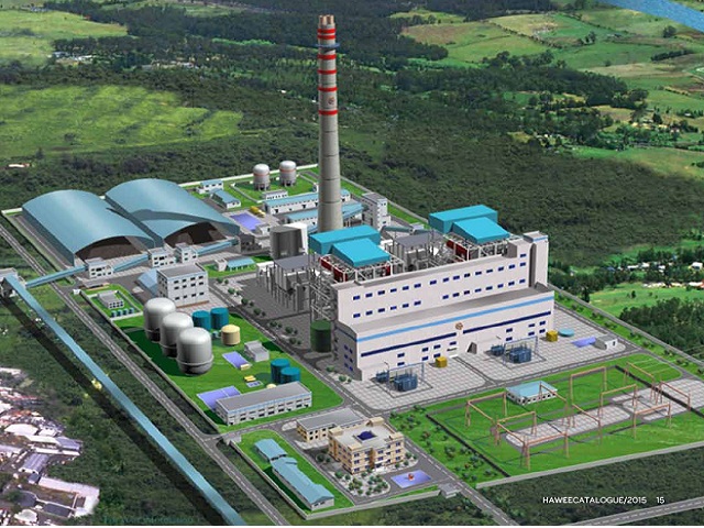 Phối cảnh Nhà máy Nhiệt điện Thái Bình - m ột Dự án trong lĩnh vực năng lượng