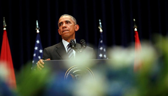 Toàn văn phát biểu của Tổng thống Obama trước 2.000 người ở Mỹ Đình 