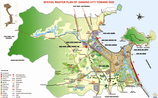 Quy hoạch các khu công nghiệp mới tại Đà Nẵng