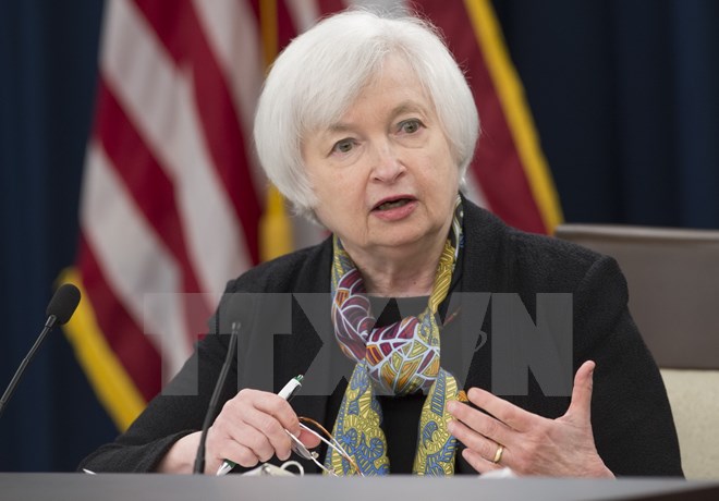 Bà Janet Yellen: Fed có thể tăng lãi suất "trong những tháng tới"