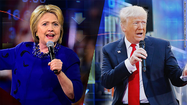 Vì sao Moody’s dự báo Hillary Clinton sẽ đánh bại Donald Trump?