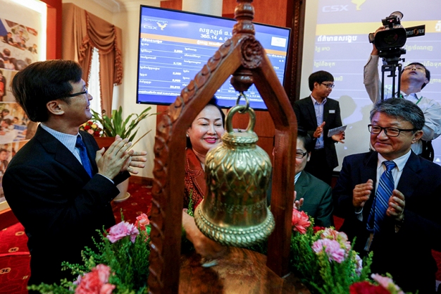 TTCK Campuchia chính thức đón doanh nghiệp niêm yết thứ 4