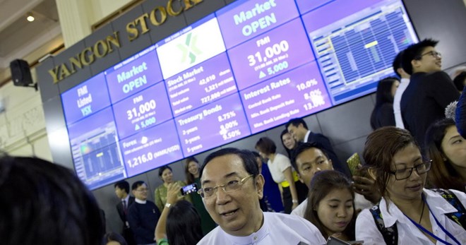 Myanmar cho phép nhà đầu tư nước ngoài tham gia thị trường chứng khoán
