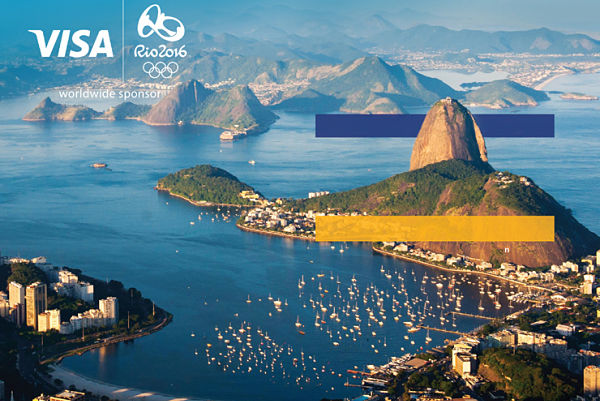 Cùng thẻ Eximbank-Visa hòa nhịp Thế Vận Hội Rio 2016 tại Brazil