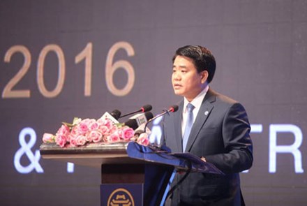 Ông Nguyễn Đức Chung: Hà Nội cần 2,6 triệu tỷ đồng vốn đầu tư