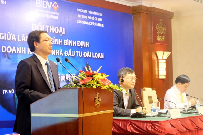 Bình Định mời gọi doanh nghiệp Đài Loan đầu tư