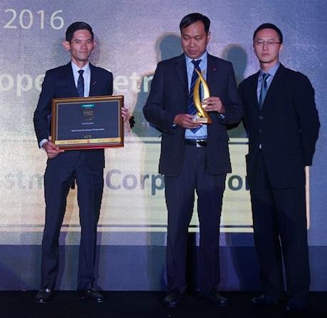 Nam Long đạt giải "Nhà phát triển bất động sản tốt nhất 2016"