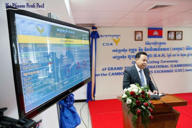 Chứng khoán Campuchia: Lợi nhuận quý 1 của GTI tăng gần 160%
