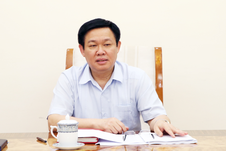 Phó Thủ tướng Vương Đình Huệ: Đẩy nhanh tiến độ giải ngân và nâng cao hiệu quả đầu tư công