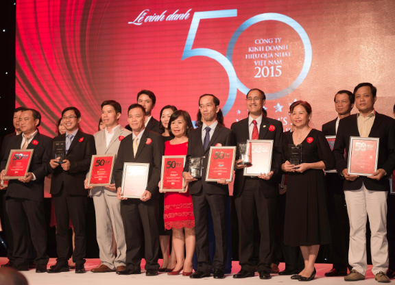 Vinamilk đứng thứ 20 trong 300 doanh nghiệp dẫn đầu châu Á