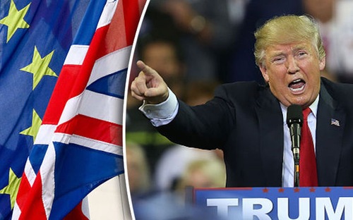 Donald Trump lên tiếng vụ Brexit: “Tuyệt vời!”