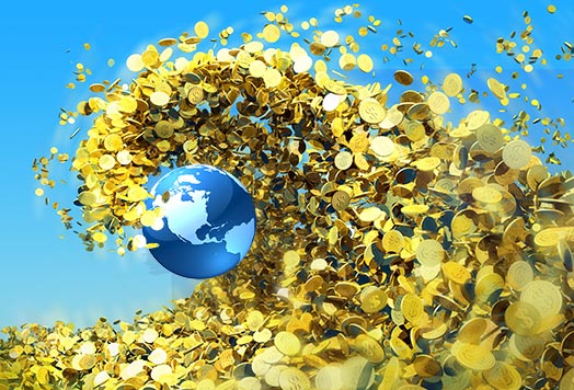 “Cơn sóng thần” trên thị trường vàng trong nước tuần qua