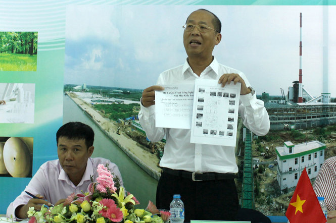 Bộ Công thương yêu cầu báo cáo về dự án nhà máy giấy