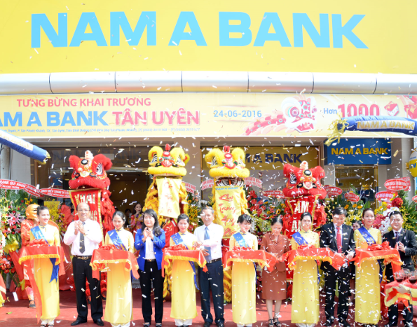 NamABank mở điểm giao dịch thứ 3 tại Bình Dương