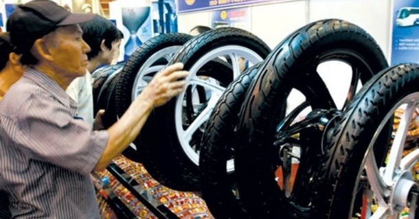 Thổ Nhĩ Kỳ tiếp tục áp thuế chống bán phá giá đối với săm lốp xe máy từ Việt Nam