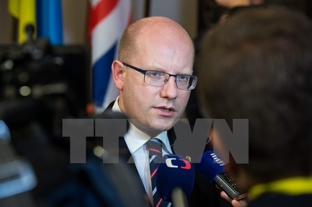 Thủ tướng Bohuslav: Trưng cầu Séc rời EU là chống lại lợi ích đất nước