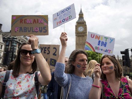 Chính phủ Anh bác bỏ kiến nghị trưng cầu dân ý lần hai