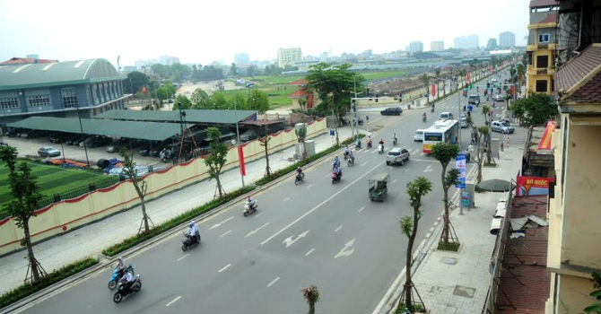 Điều chỉnh cục bộ Quy hoạch Khu đô thị hai bên đường Lê Trọng Tấn, Hà Đông