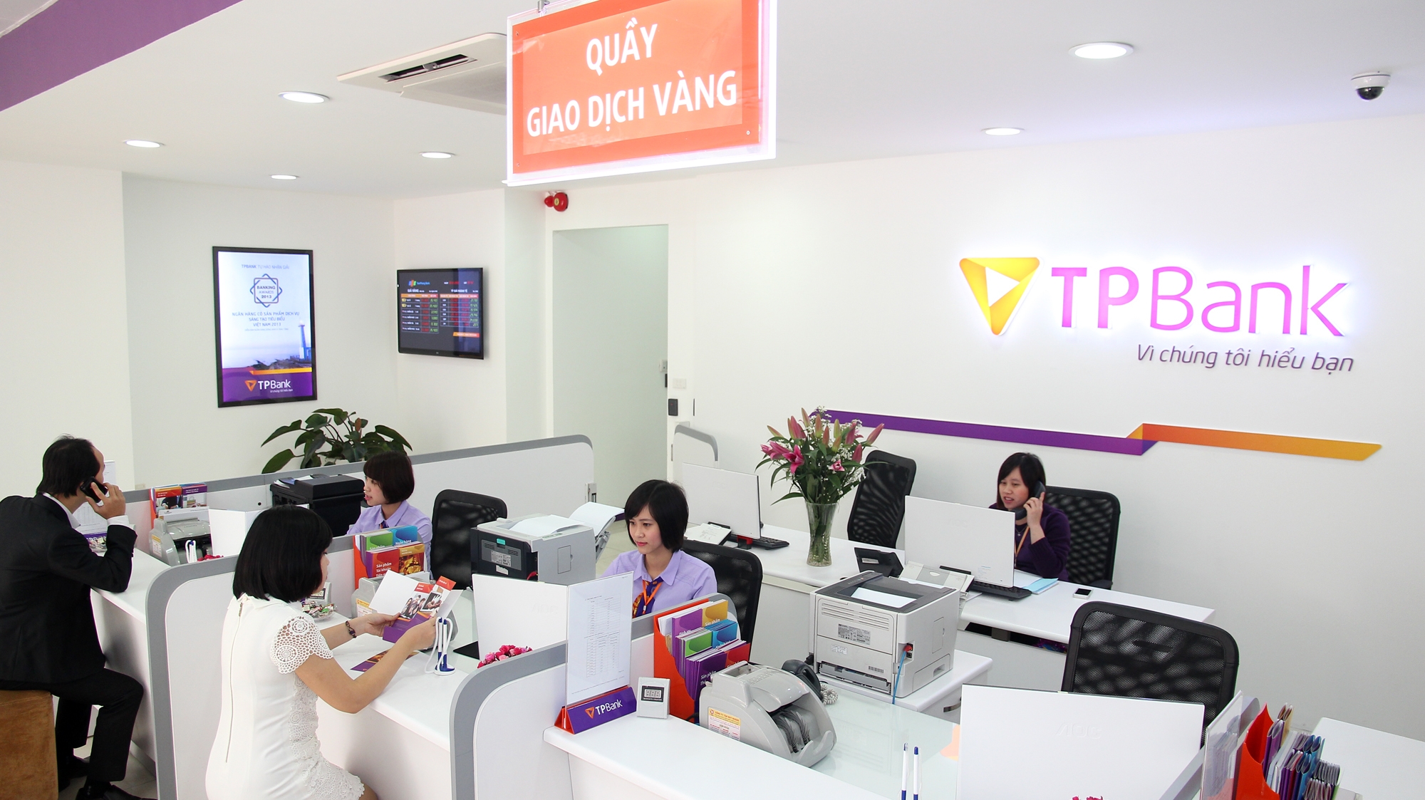 VSD ra quyết định khiến trách TPBank do sửa lỗi giao dịch chứng khoán