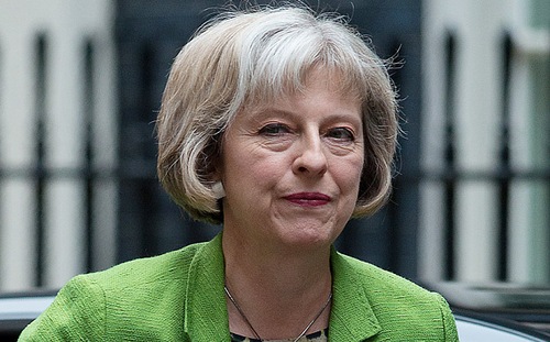 Nước Anh chính thức có nữ thủ tướng thứ hai