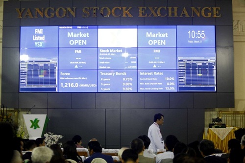 UBCK Myanmar lại cảnh cáo về hành vi bán cổ phiếu trái phép