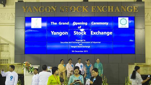 Thị trường chứng khoán Myanmar có đang đi đúng hướng?