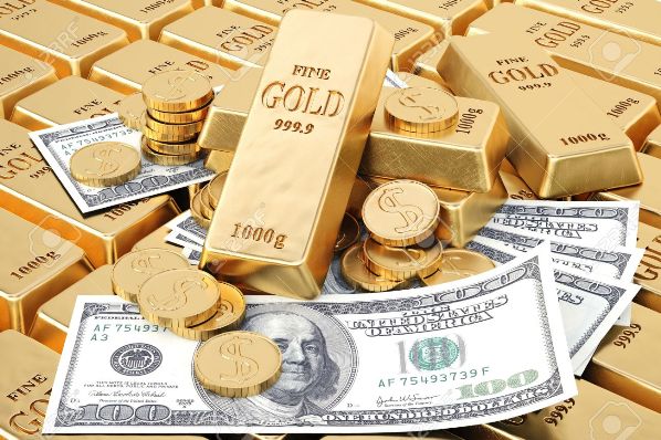 Giá vàng và tỷ giá trung tâm tăng nhẹ