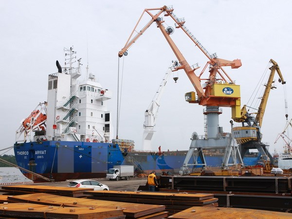 Hàng hóa thông qua các cảng biển tăng hơn 13% so với cùng kỳ