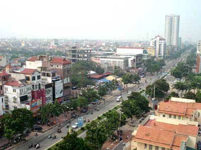 Quy hoạch vùng Thủ đô Hà Nội mở rộng thêm 3 tỉnh, tổng diện tích 24,300 km2