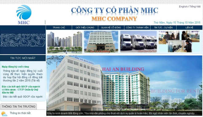 MHC: STG nâng sở hữu lên 21.22%