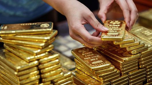 Giá vàng cuối tuần giảm 60,000 đồng, giao dịch quanh ngưỡng 36.6 triệu đồng/lượng