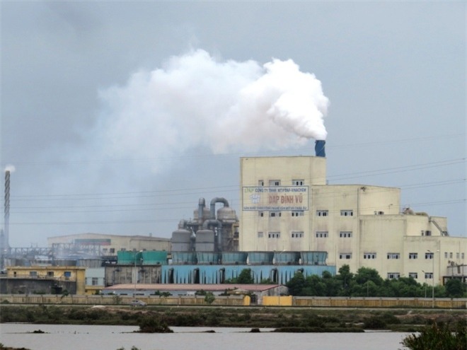 Hải Phòng: Di dời nhà máy giấy Hapaco, đề xuất đóng cửa nhà máy DAP