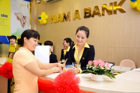 NamABank tăng lãi suất huy động ở hầu hết các kỳ hạn