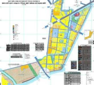 TP.HCM: Điều chỉnh quy hoạch 1/2000 Khu dân cư quận 8