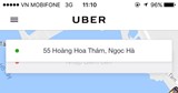 Trốn thuế, Uber vào “danh sách đen” của Bộ GTVT
