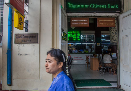 Chứng khoán Myanmar: MCB ấn định giá niêm yết