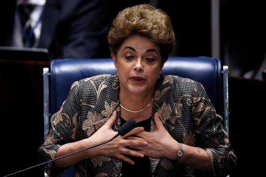 Tổng thống Brazil bị phế truất