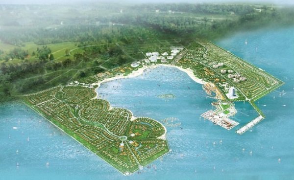 Rót thêm gần 8,500 tỷ đồng, Vingroup thâu tóm dự án khu đô thị du lịch biển Cần Giờ