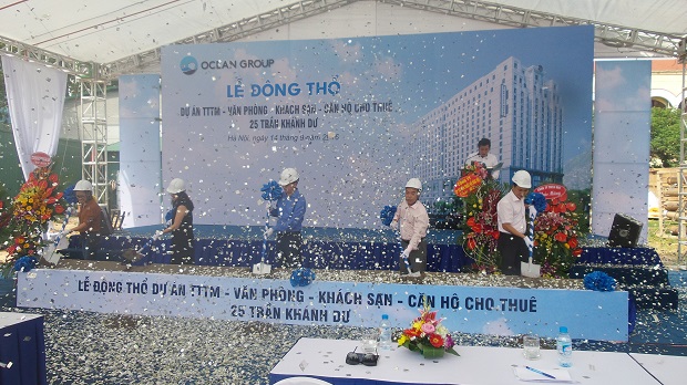 OGC triển khai dự án 25 Trần Khánh Dư