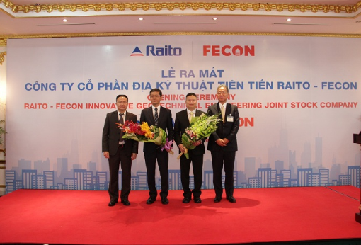 FECON và Tập đoàn RAITO hợp tác thành lập Công ty RFI