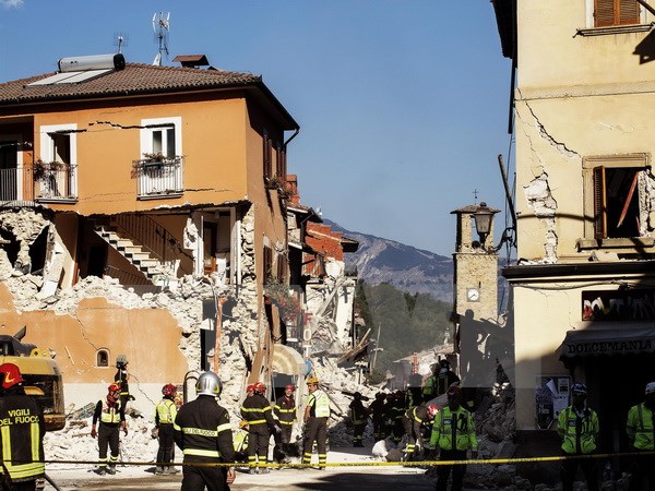 Một tháng sau động đất, kinh tế Italy thiệt hại hơn 4 tỷ euro