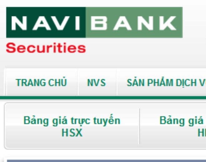 ĐHĐCĐ bất thường Chứng khoán Navibank: Góp vốn đầu tư lĩnh vực mới