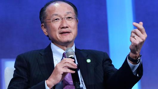 World Bank tái bổ nhiệm Chủ tịch Jim Yong Kim