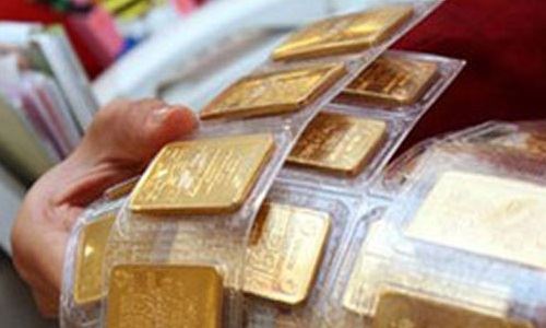 Giá vàng giảm 90,000 đồng, giao dịch quanh ngưỡng 36.1 triệu đồng/lượng