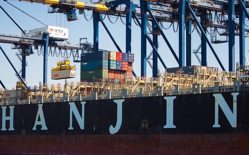 Tòa án Hàn Quốc tính bán lại hãng vận tải biển phá sản Hanjin