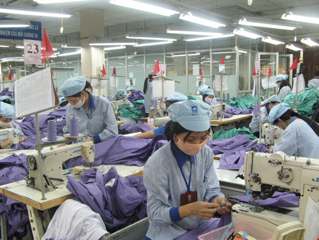 Lương lao động dệt may Việt Nam bằng một nửa Malaysia